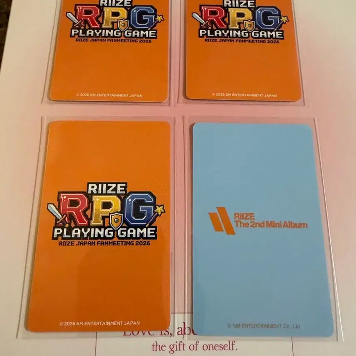 [BUNJANG] RIIZE Anton RPG Japan Fanmeeting Photocard Set / 라이즈 앤톤 RPG 일본 팬미팅 랜덤포카3장+cd판매부스 포카