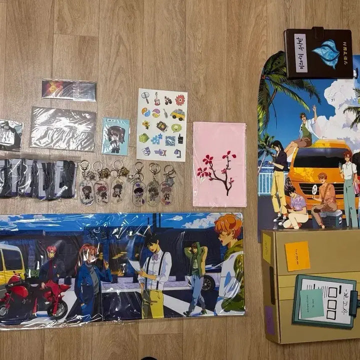 [BUNJANG] Jamtteul Mystery Investigation Team Premium Set / [잠뜰] <미스터리 수사반> 프리미엄 세트