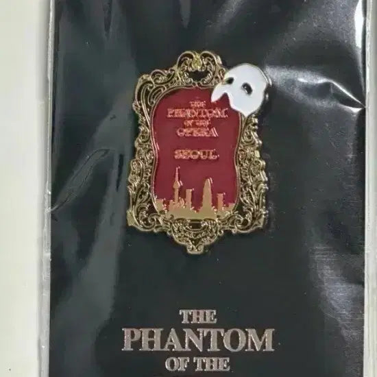 [BUNJANG] The Phantom of the Opera Seoul Badge / 뮤지컬 오페라의 유령 서울 뱃지