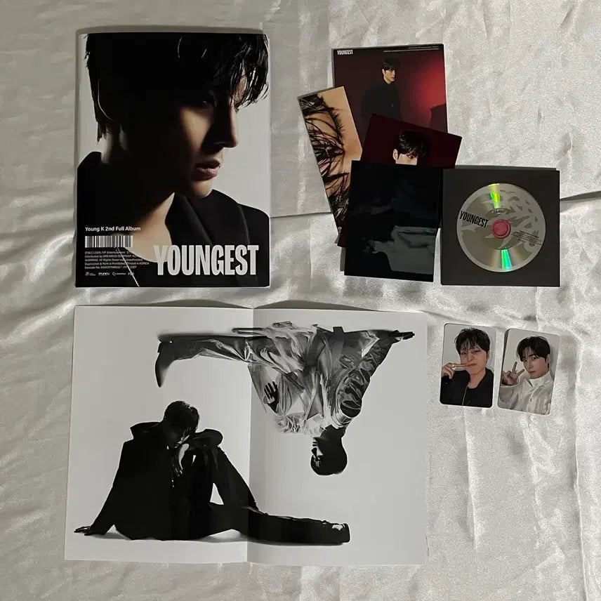 [BUNJANG] Young K YOUNGEST Album / Young K 2집 Full Album YOUNGEST 영기스트 앨범