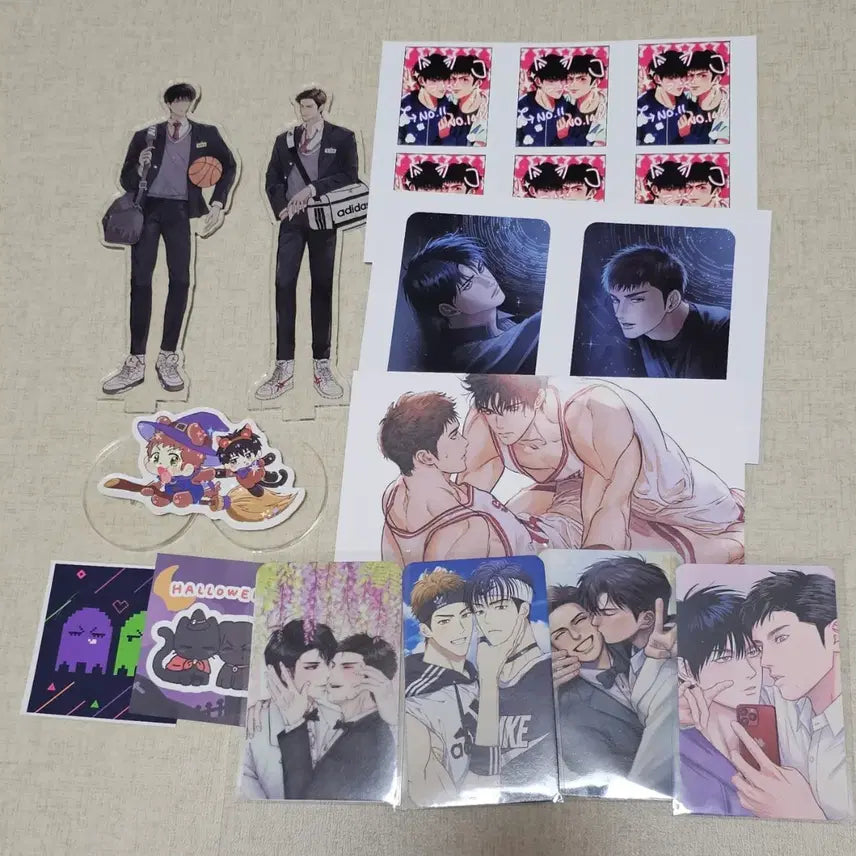 [BUNJANG] Slam Dunk Taengdaem Taeung Daeman Photocard Acrylic Goods / 슬램덩크 탱댐 태웅대만 포토카드 포카 아크릴 굿즈