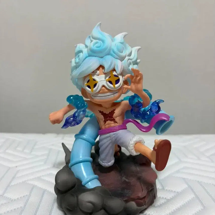 [BUNJANG] One Piece Gear 5 Nika Luffy Figure / 원피스 고글 니카 루피 피규어 팝니다