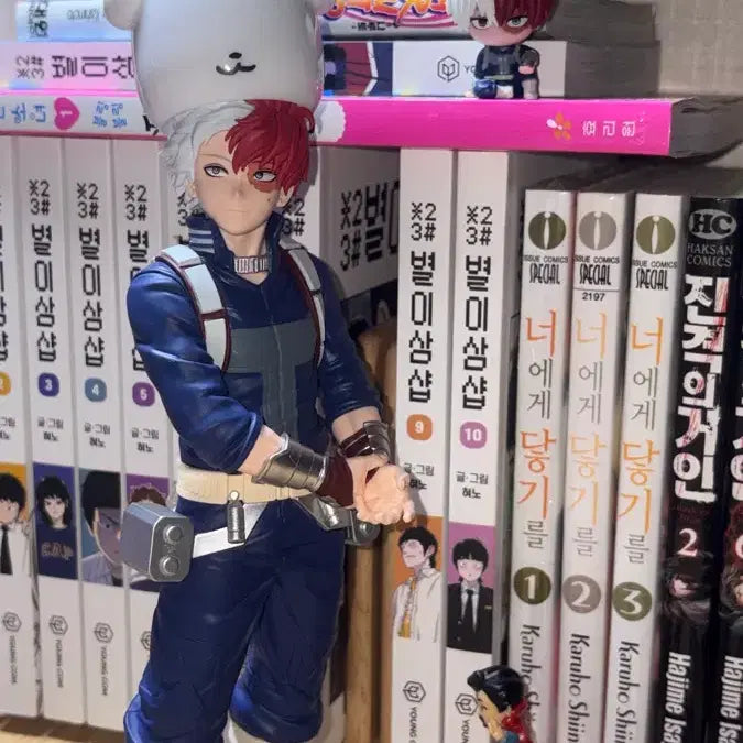[BUNJANG] Shoto Todoroki Figure / 토도로키 쇼토 피규어 팝니다