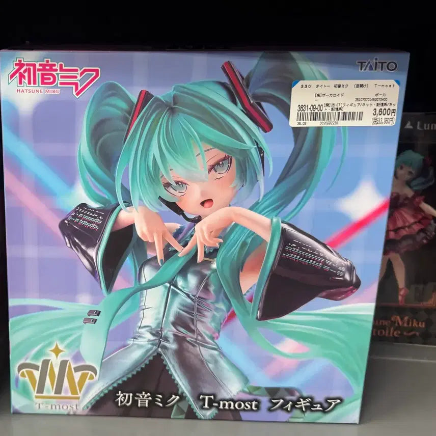 [BUNJANG] Taito Hatsune Miku T-most Figure / 하츠네 미쿠 타이토 피규어 국내미입고 상품 즉시배송 가능