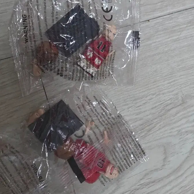 [BUNJANG] Slam Dunk Taegang &amp; Baekho Lego Figure Set / 슬램덩크 서태웅 강백호 레고 피규어 세트