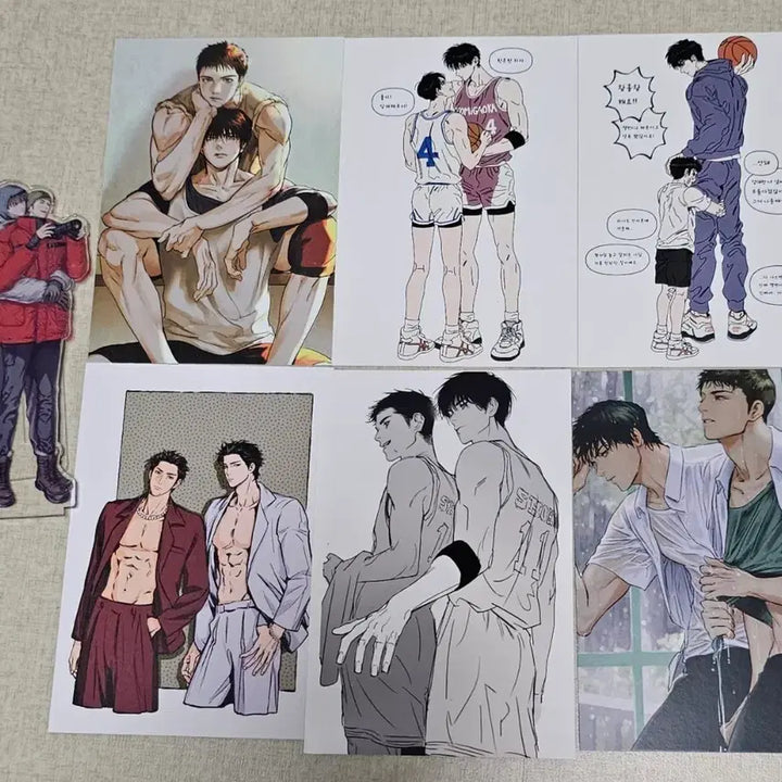 [BUNJANG] Slam Dunk Taeeung Daeman Photocard Acrylic Goods / 슬램덩크 탱댐 태웅대만 포토카드 포카 아크릴 굿즈