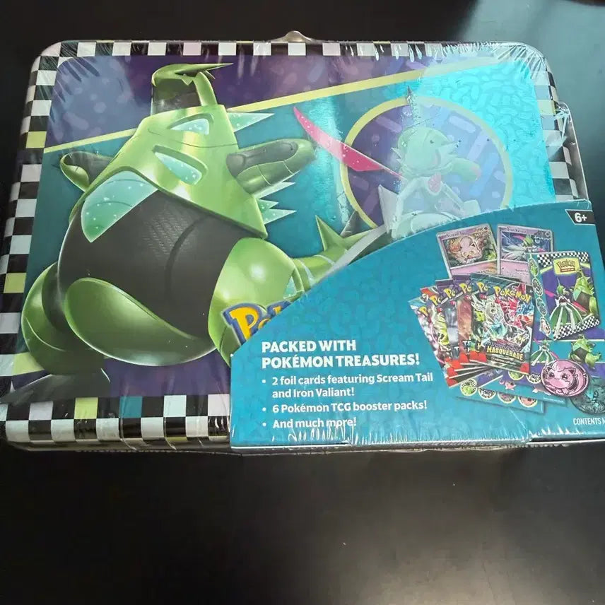 [BUNJANG] Pokemon Trading Card Game Treasures Tin Case 6 Pack / 포켓몬스터 트레져스 틴 케이스 6팩