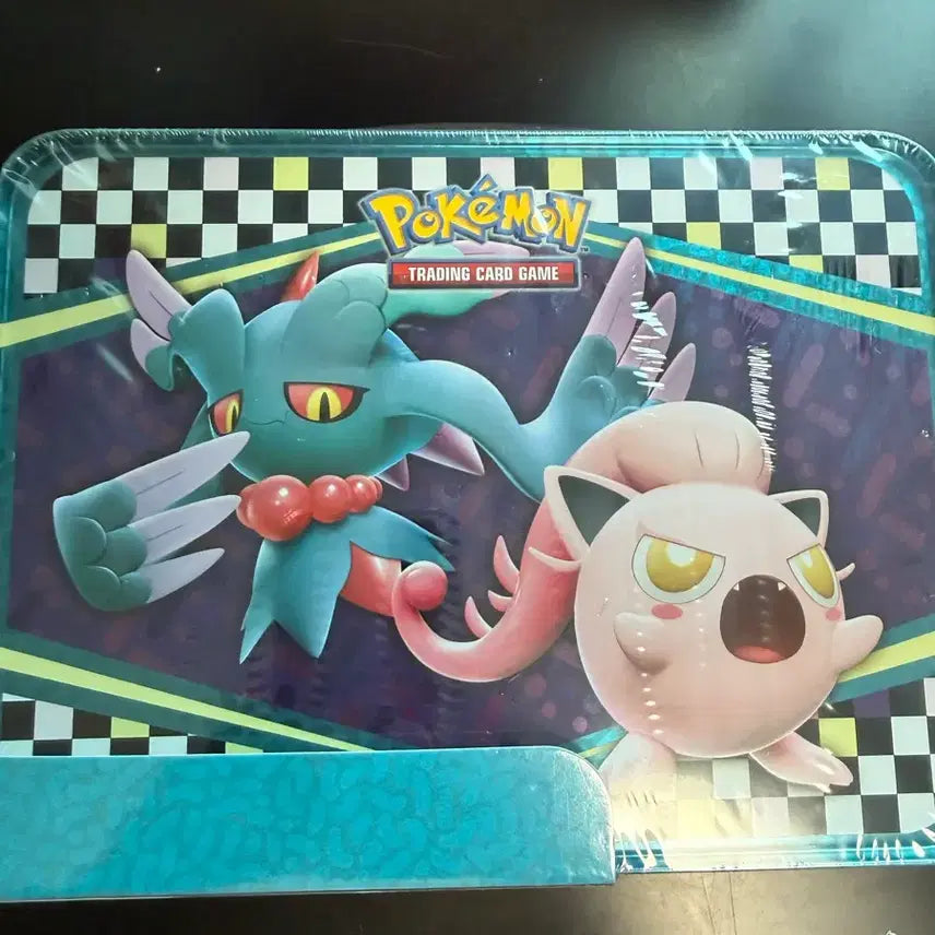 [BUNJANG] Pokemon Trading Card Game Treasures Tin Case 6 Pack / 포켓몬스터 트레져스 틴 케이스 6팩