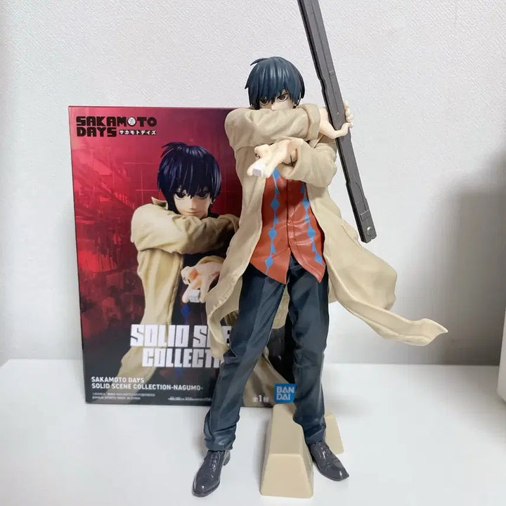 [BUNJANG] Sakamoto Days Nagumo Solid Scene Figure Banpresto / 사카모토 데이즈 나구모 솔리드 씬 피규어 반프레스토