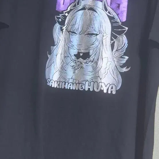[BUNJANG] StellaLive Sakihane Fuya T-Shirt Size L / 스텔라이브 사키하네후야 티셔츠 l사이즈
