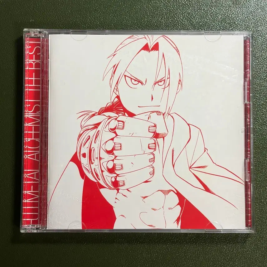 [BUNJANG] Fullmetal Alchemist CD / 강철의 연금술사 씨디 CD