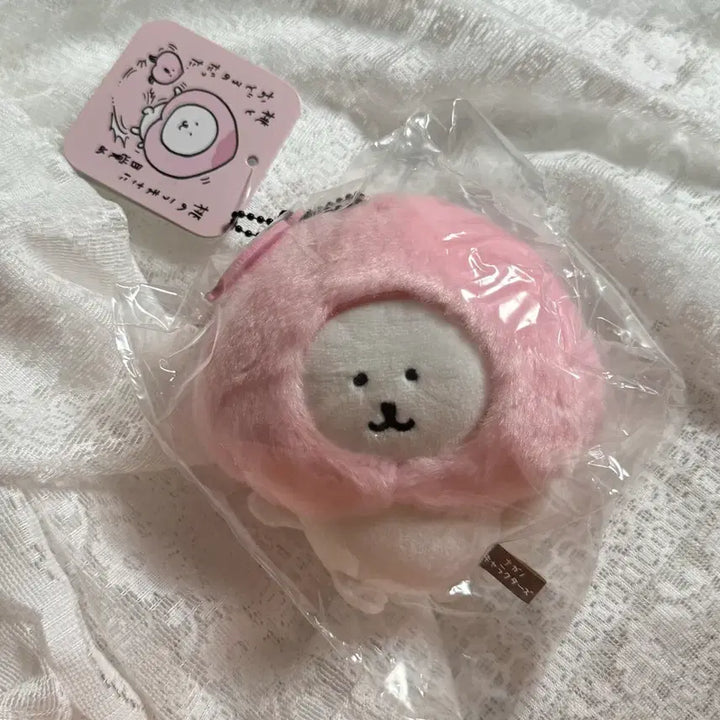 [BUNJANG] Nagano Market Nongdamgom Peach Bear Mascot Doll Keychain (Sealed) / [정품미개봉] 나가노마켓 농담곰 복숭아곰 인형 키링 마스코트