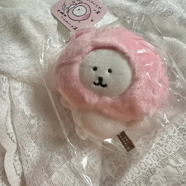 [BUNJANG] Nagano Market Nongdamgom Peach Bear Mascot Doll Keychain (Sealed) / [정품미개봉] 나가노마켓 농담곰 복숭아곰 인형 키링 마스코트