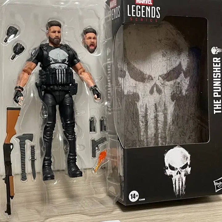 [BUNJANG] Marvel Legends Punisher Custom Head / 마블레전드 퍼니셔+커스텀헤드