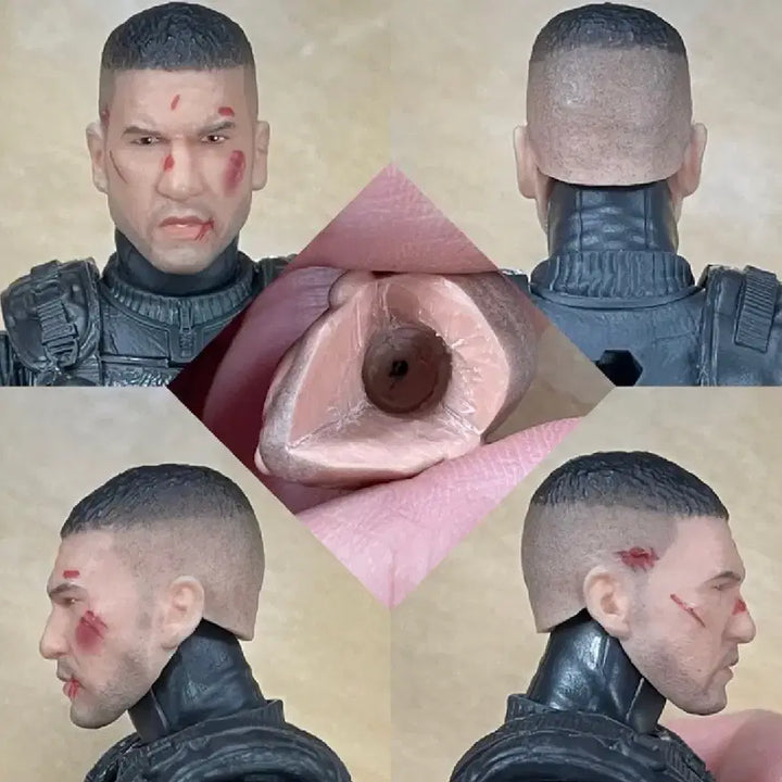 [BUNJANG] Marvel Legends Punisher Custom Head / 마블레전드 퍼니셔+커스텀헤드
