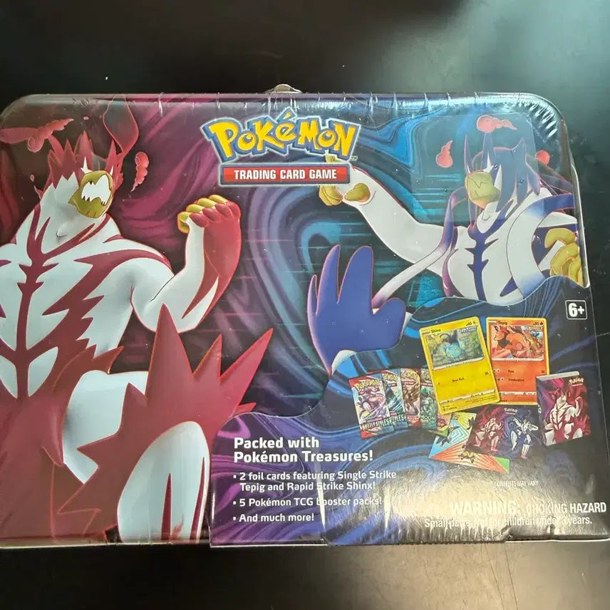 [BUNJANG] Pokemon Card Game Single Strike / Rapid Strike Tin / 포켓몬 카드 게임 싱글 스트라이크/래피드 스트라이크 틴