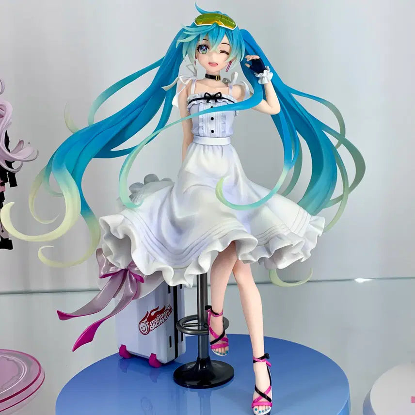 [BUNJANG] Wonderful Works Racing Miku Hatsune Miku 1/7 Scale Figure / 원더풀웍스 레이싱 미쿠 gt 1/7 하츠네미쿠
