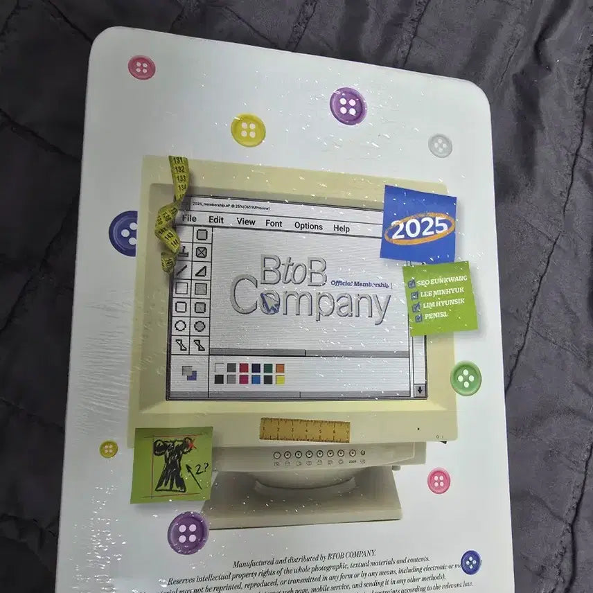 [BUNJANG] BTOB 2025 Fanclub Kit / 비투비 2025 팬클럽 키트