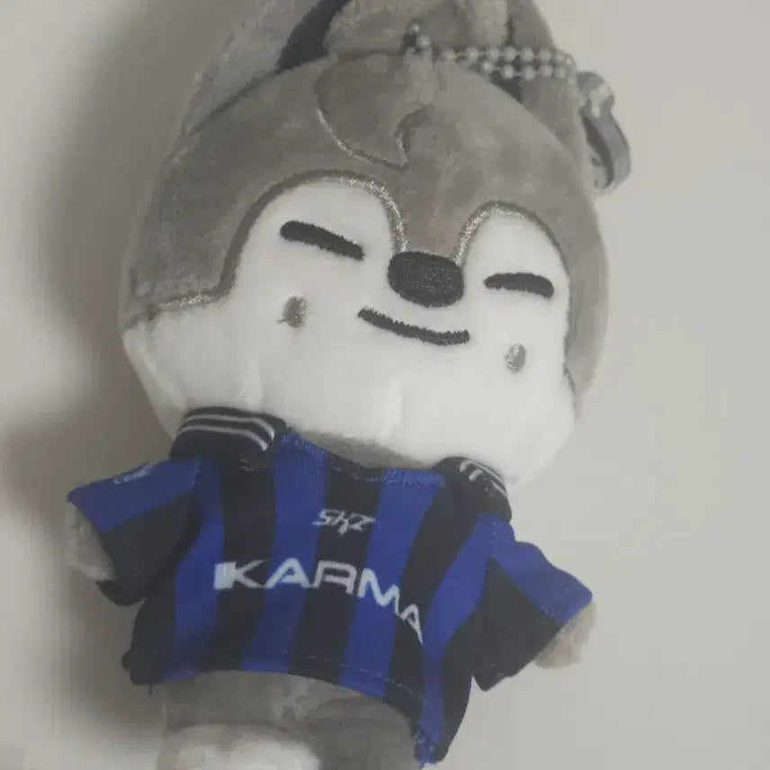 [BUNJANG] Stray Kids Bang Chan Wolf Chan Plush / (급처)스키주 카르마 울프찬 인형
