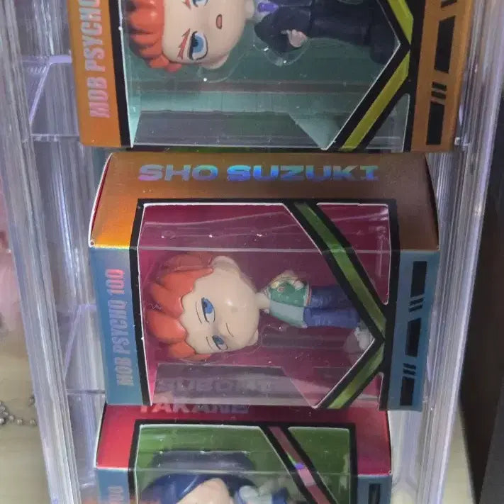 [BUNJANG] Mob Psycho 100 Rice Ball Figure Bundle Set / 일괄) 모브사이코 몹싸 쌀알피규어 모브사이코100 모브사이코 피규어