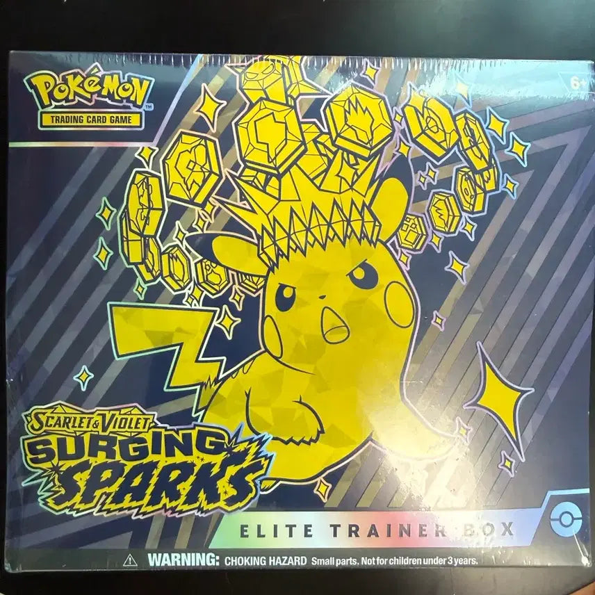 [BUNJANG] Pokemon Scarlet &amp; Violet "Sp S" Elite Trainer Box / 포켓몬카드 스칼렛&amp;바이올렛 서핑 스파크스 엘리트 트레이너 박스