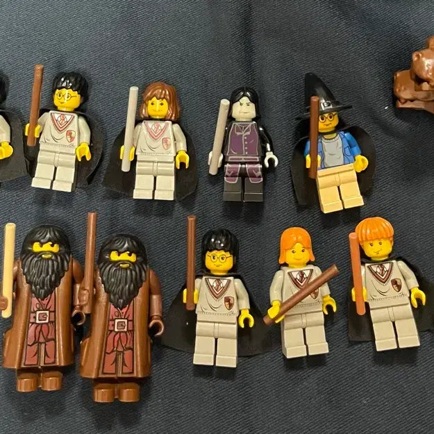 [BUNJANG] LEGO Harry Potter Original Vintage Figures / 올드레고 해리포터