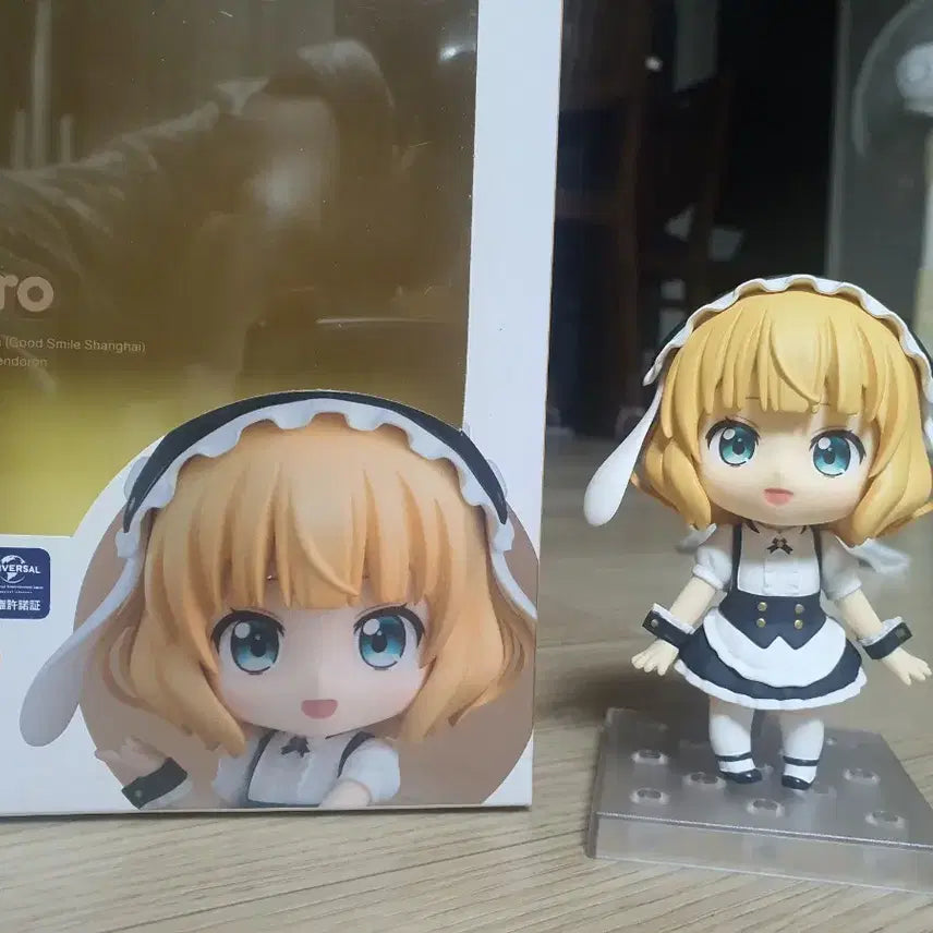 [BUNJANG] Kirima Sharo Nendoroid Figure / 주문토끼 키리마 샤로 넨도로이드