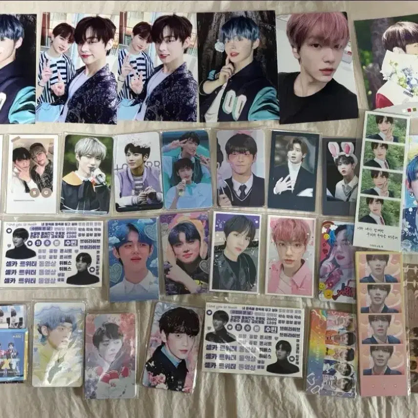 [BUNJANG] TXT Bundle Set (Early Debut Photos) / (3배 이상) 투바투 비공굿 일괄