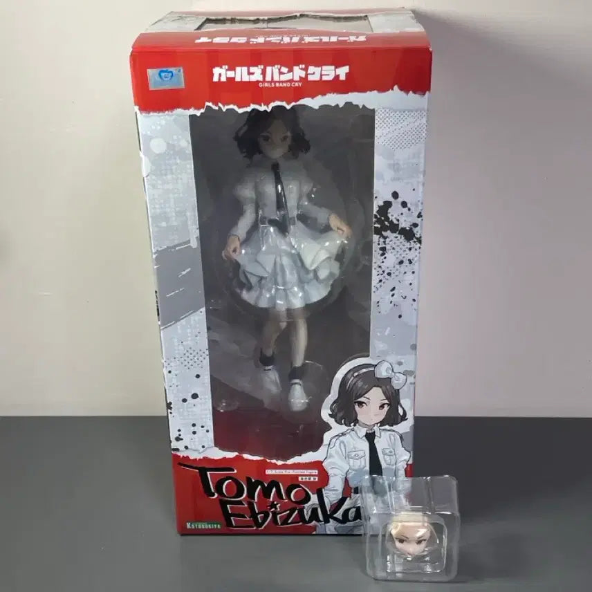 [BUNJANG] Kotobukiya Tomo Figure - Girls Band Cry / 걸즈밴드크라이 코토부키야 토모 피규어