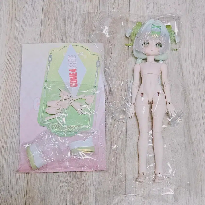 [BUNJANG] Blind Doll Secret Come4free Minty 3rd Gen / 블라인드돌 시크릿 come4free minty 민티 3세대 랜덤구관 bjd