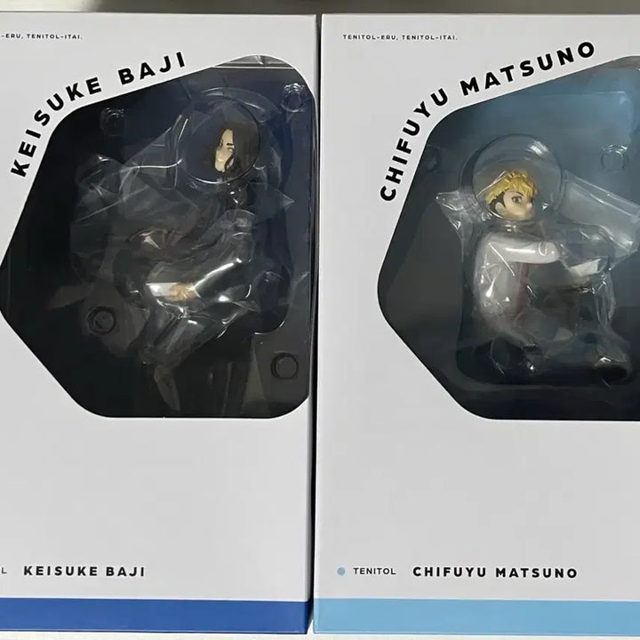 [BUNJANG] Tokyo Revengers Tenitol Baji Keisuke &amp; Matsuno Chifuyu Bundle Set / 일괄 / 도쿄리벤저스 테니톨 바지 케이스케 마츠노 치후유 피규어 tenitol 후류 페양그 도리벤