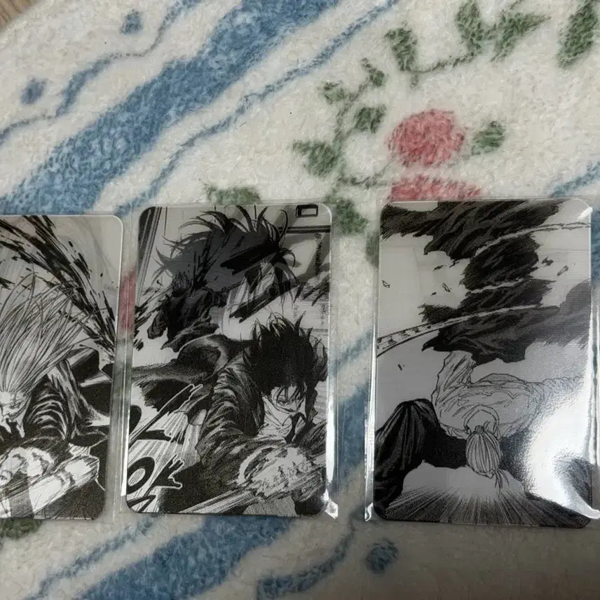 [BUNJANG] Sakamoto Days Lenticular Card Bundle Set (Sealed) / 사카모토데이즈 렌티큘러 카드 미개봉 일괄