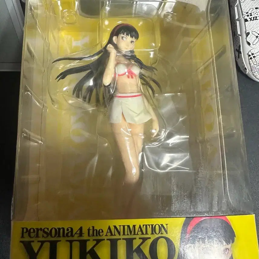 [BUNJANG] Wave Beach Queens Persona 4 Yukiko Amagi (Rize Set) PVC Figure / 미개봉) 비치퀸즈 페르소나4 아마기 유키코 (웨이브) - 리세 셋 17만