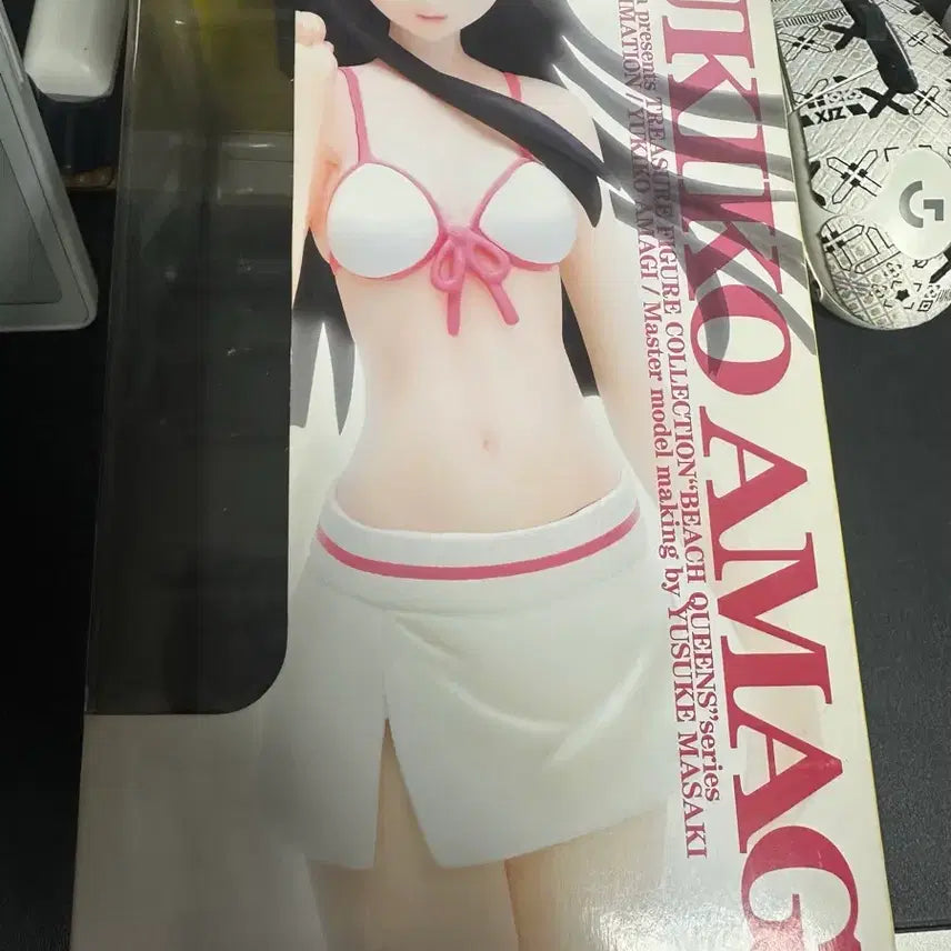 [BUNJANG] Wave Beach Queens Persona 4 Yukiko Amagi (Rize Set) PVC Figure / 미개봉) 비치퀸즈 페르소나4 아마기 유키코 (웨이브) - 리세 셋 17만