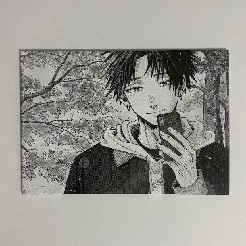 [BUNJANG] Fragrant Flowers Bloom Proudly Vol. 21 Special Edition Tsumugi Rintaro Canvas Board / 향기로운 꽃은 늠름하게 핀다 21권 특별판 츠무기 린타로 캔버스 보드