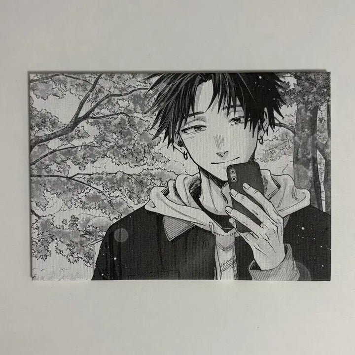 [BUNJANG] Fragrant Flowers Bloom Proudly Vol. 21 Special Edition Tsumugi Rintaro Canvas Board / 향기로운 꽃은 늠름하게 핀다 21권 특별판 츠무기 린타로 캔버스 보드
