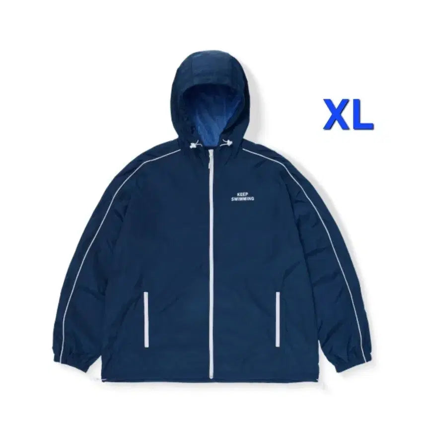 [BUNJANG] BTS SWIM Windbreaker Jacket XL / 방탄 스윔 바람막이 XL BTS Wind Jacket SWIM 킵스위밍