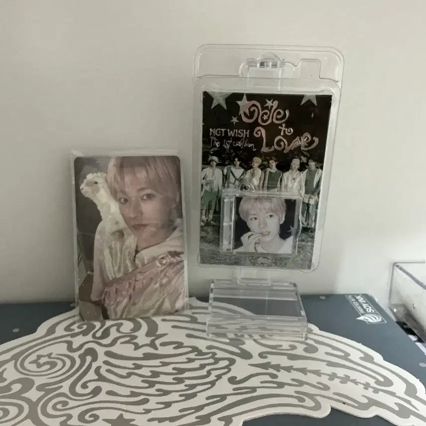 [BUNJANG] NCT Wish Yushi Ode to Love Smithy Photocard Full Set / 유우시 ode to love 스미니 풀셋