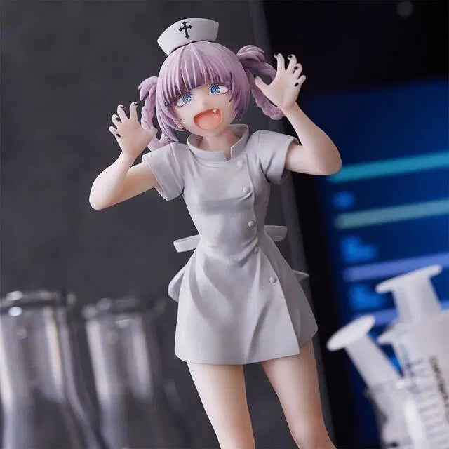 [BUNJANG] Sega Nijisanji Nanatsukusa Nazuna Nurse Ver. Figure / 미개봉) 세가 나나쿠사 나즈나 피규어 간호사 ver. 철야의노래