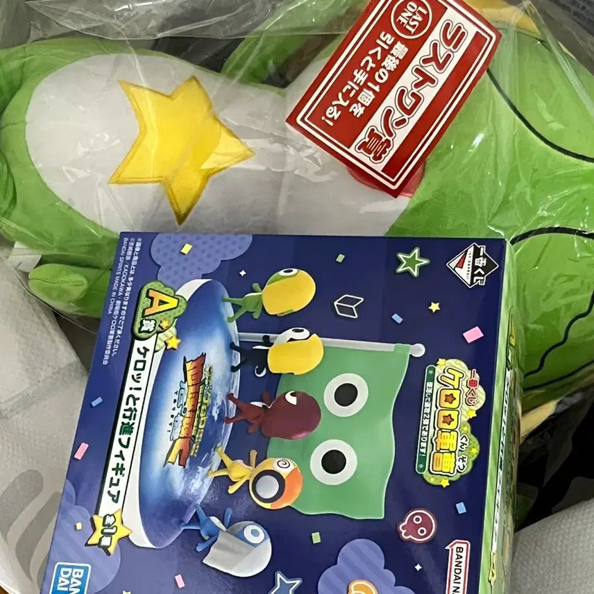 [BUNJANG] Keroro Gunsou Ichiban Kuji Last One + A Prize Figure Bundle Set / 일괄)케로로 제일복권 라스트원+A상