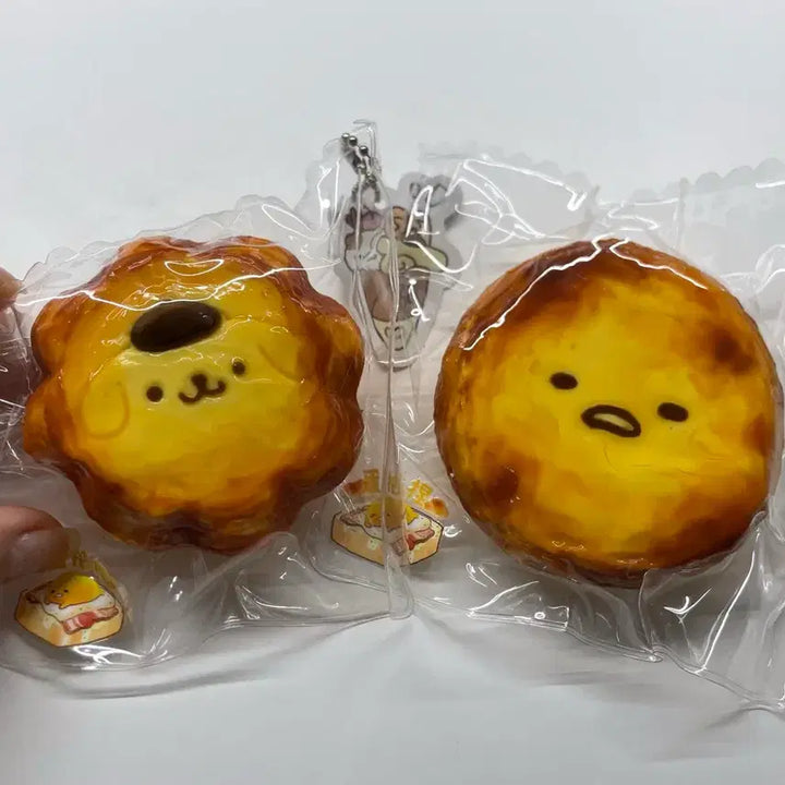 [BUNJANG] Gudetama Egg Tart Squishy / 구데타마 에그타르트 말랑이
