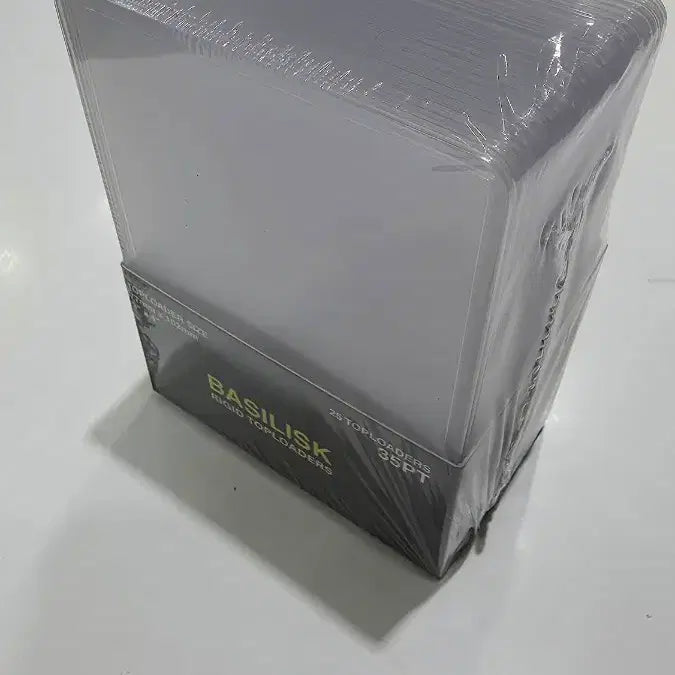 [BUNJANG] Basilisk (Premium) Transparent Toploader / 바실리스크(프리미엄) 투명 탑로더