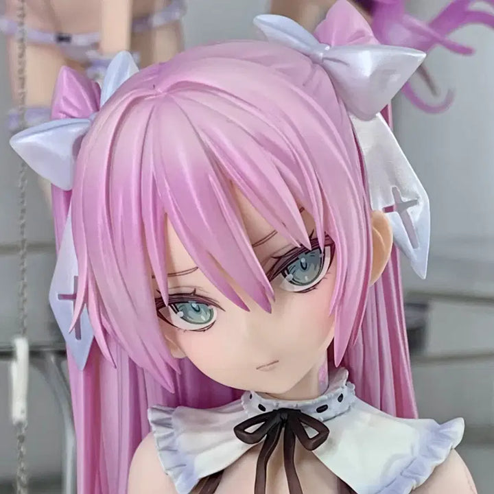 [BUNJANG] Rurudo Hatsune THUMB Cuffs Pink Charm / 루루도 rurudo 하츠네 THUMB 커프스 핑크챰 핑크참