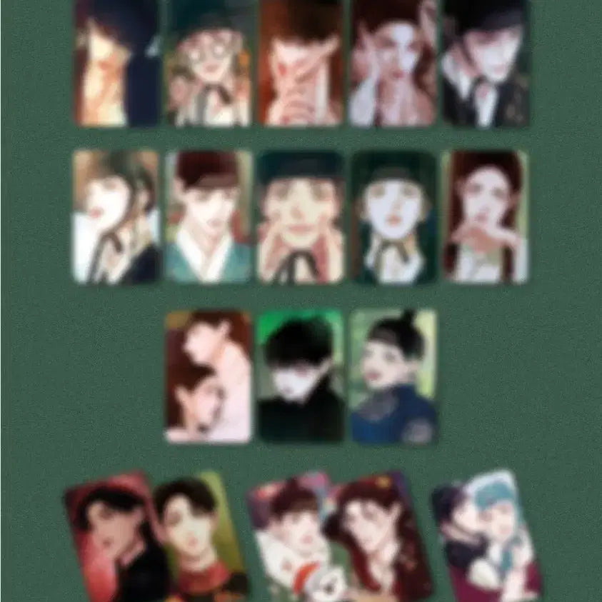 [BUNJANG] Guiyagok Collection Photocard Set / 귀야곡 컬렉션 포토카드 컬포 드볼 세트 포카