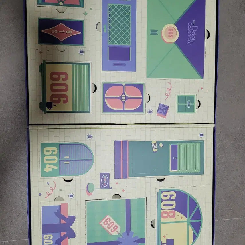 [BUNJANG] BTS 2021 Festa Calendar / 방탄 2021 페스타 캘린더