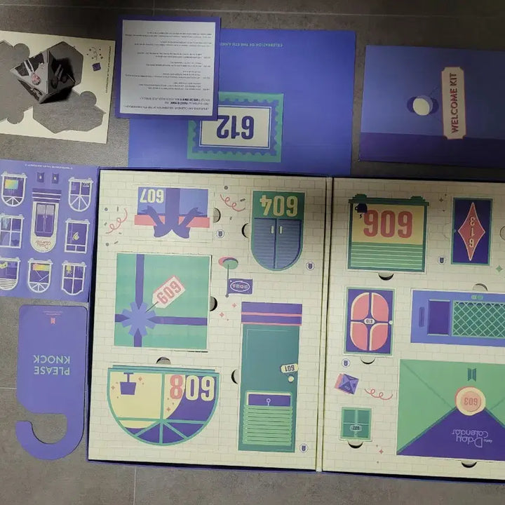 [BUNJANG] BTS 2021 Festa Calendar / 방탄 2021 페스타 캘린더
