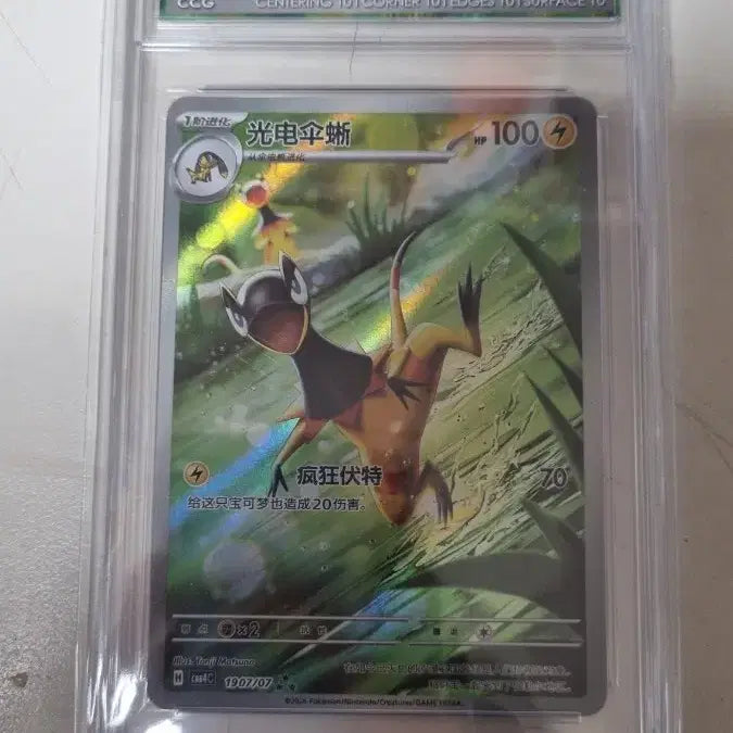 [BUNJANG] Pristine CCG10 Electric Lizard Card / 일렉도리자드 AR 중판 ccg10프리스틴