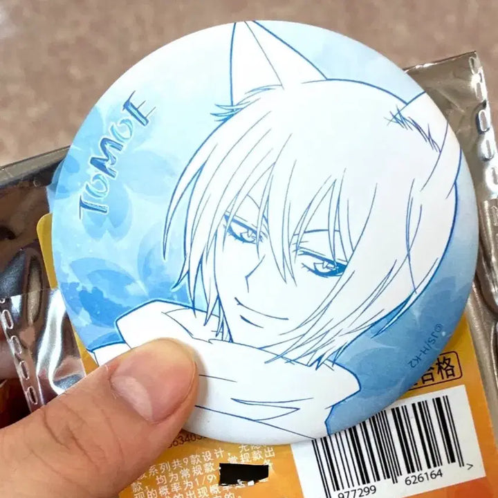 [BUNJANG] Kamisama Kiss Tomoe Large Enamel Pin / (1.2)오늘부터 신령님 오신령 토모에 뱃지