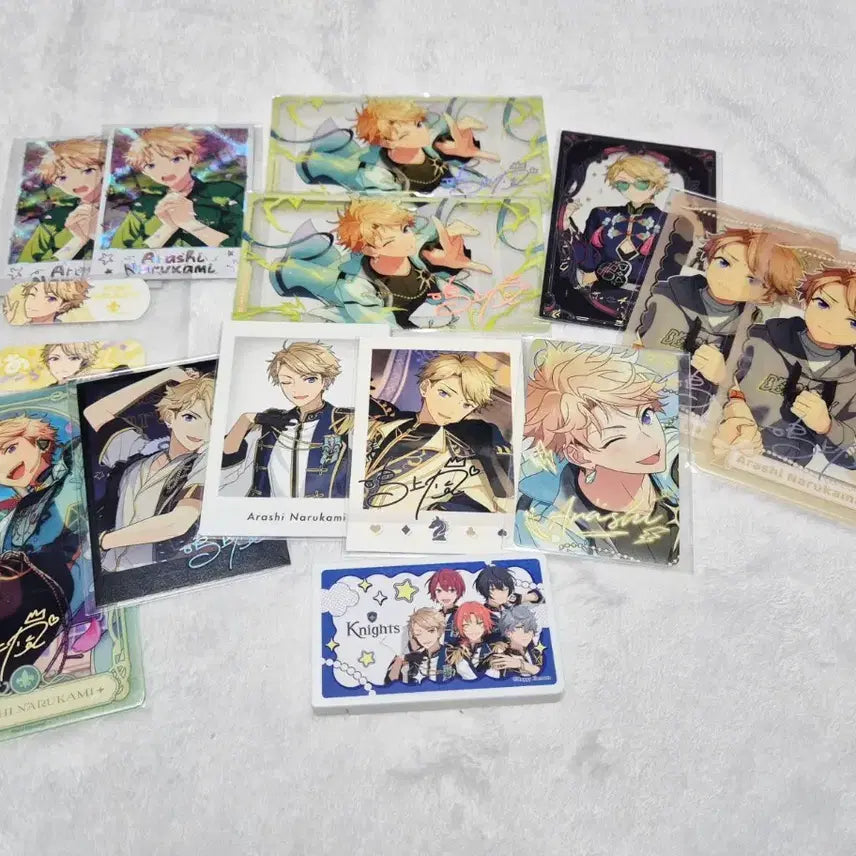 [BUNJANG] Narukami Arashi Bundle Set Sealed / (미개봉) 나루카미 아라시 굿즈 일괄 급처