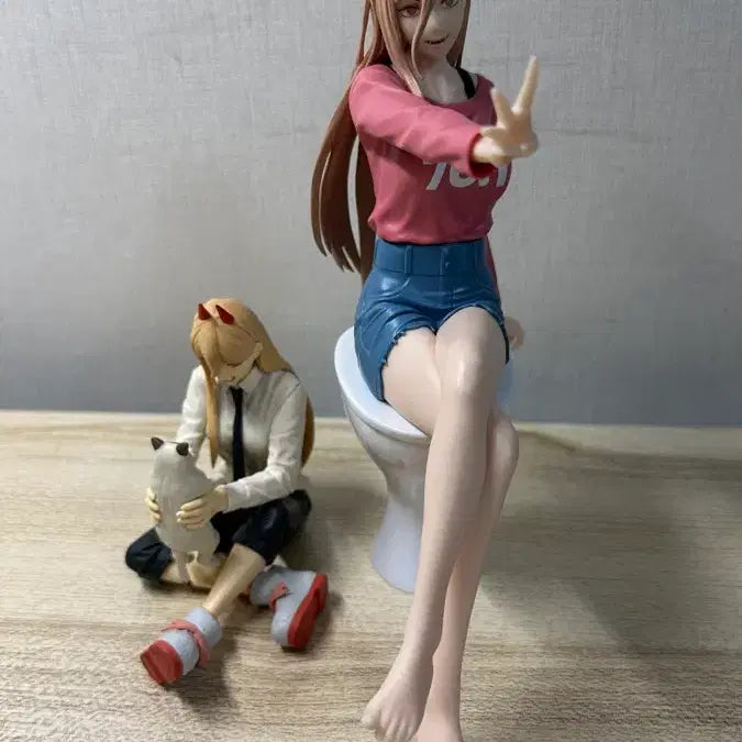 [BUNJANG] Chainsaw Man Banpresto Power Break Time Figure Bundle / 체인소맨 반프레스토 파워 break time 약속 피규어 일괄